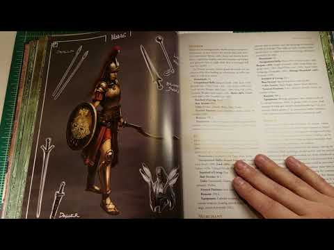 I Make A Runequest Glorantha Character! Part 6 - Occupation