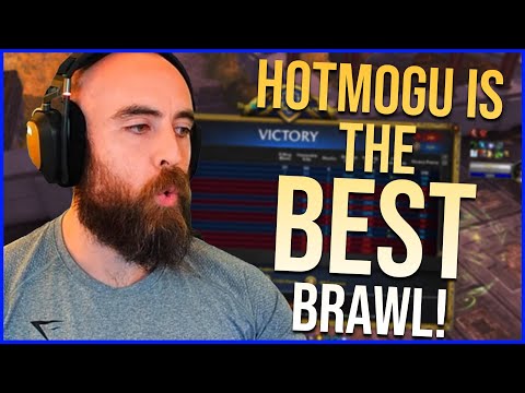 THE BEST BRAWL IN WORLD OF WARCRAFT - WoW 9.2.5 Shadowlands Fury Warrior PvP