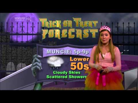 NewsLink Indiana Weather 10/30/15- Molly Coates