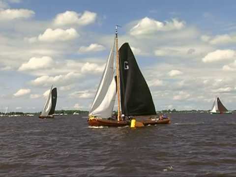 GPTV: SKS 2009: Spektakulaire wedstrijd op de Snitsermar bij Terherne