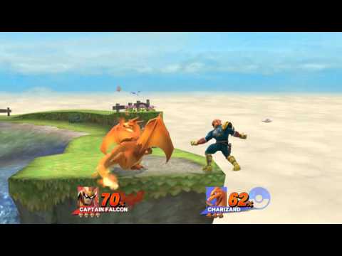 SSB4: Capt Falcon (Younglink4) v Charizard