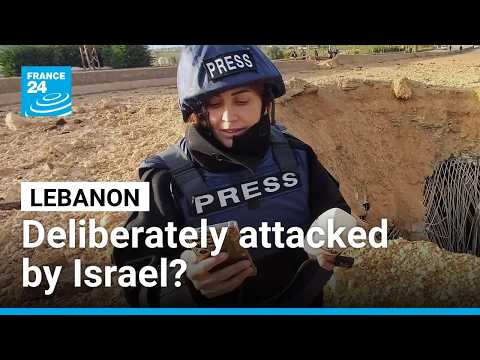 Lebanese journalist deliberately targeted by Israeli attack, probe reveals