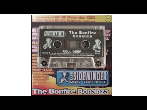 Sidewinder Classics: Roll Deep live @ Santuary Music Arena, Milton Keynes