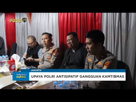 KAPOLRES METRO JAKARTA UTARA KUNJUNGI POS PANTAU TERTIB RAMADAN YOS SUDARSO