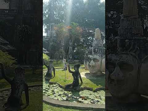 Parque do Buda (Wat Xieng Khouane Luang)