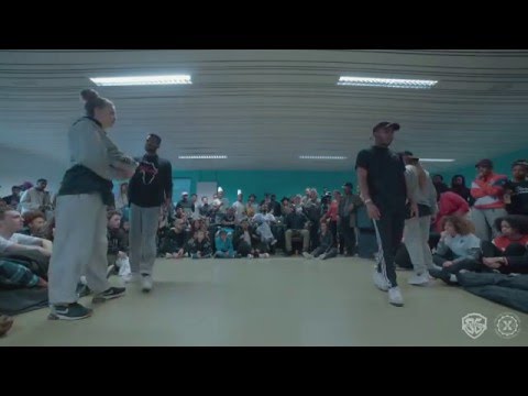 Reverse & Mistyk1mp (Silent School) vs Milo & Anissa / 1/8 Finale / Battle Sa Graille 2