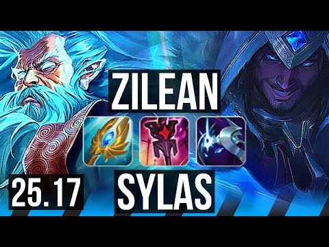 ZILEAN vs SYLAS (MID) | 4/1/19, Comeback | EUNE Master | 25.17
