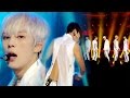 POWERFUL MONSTA X All IN Walking Popular Inkigayo 20160605