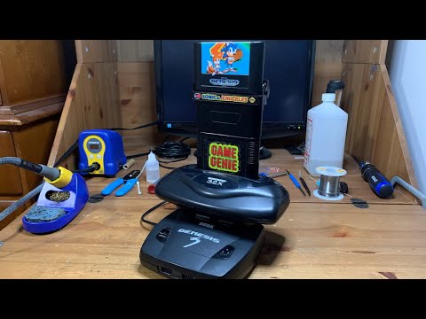 Sega Genesis Model 3 Triple Bypass Install Guide! Get the best video, audio, and more!