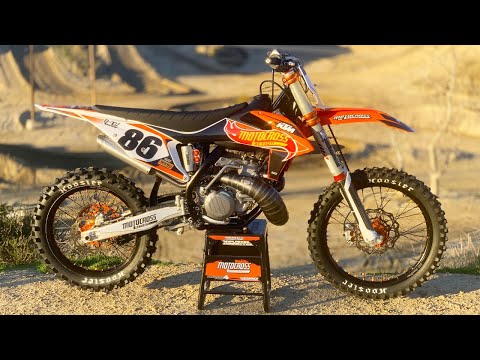 $20,000 KTM 300cc 2 Stroke !? - Motocross Action Magazine
