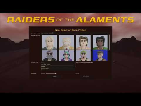 Godot 4 Game: Raiders Of The Alaments (how to get started and occasional dev notes)