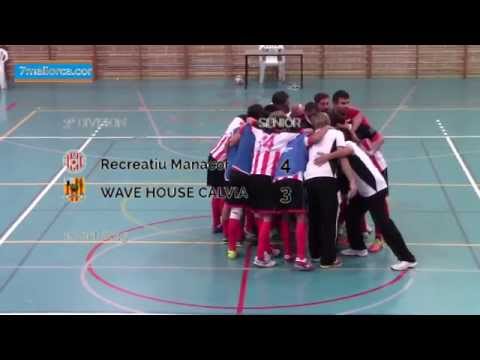 Recreatiu Manacor 4 - 3 ETB Calvia Wave House  10/10/2015
