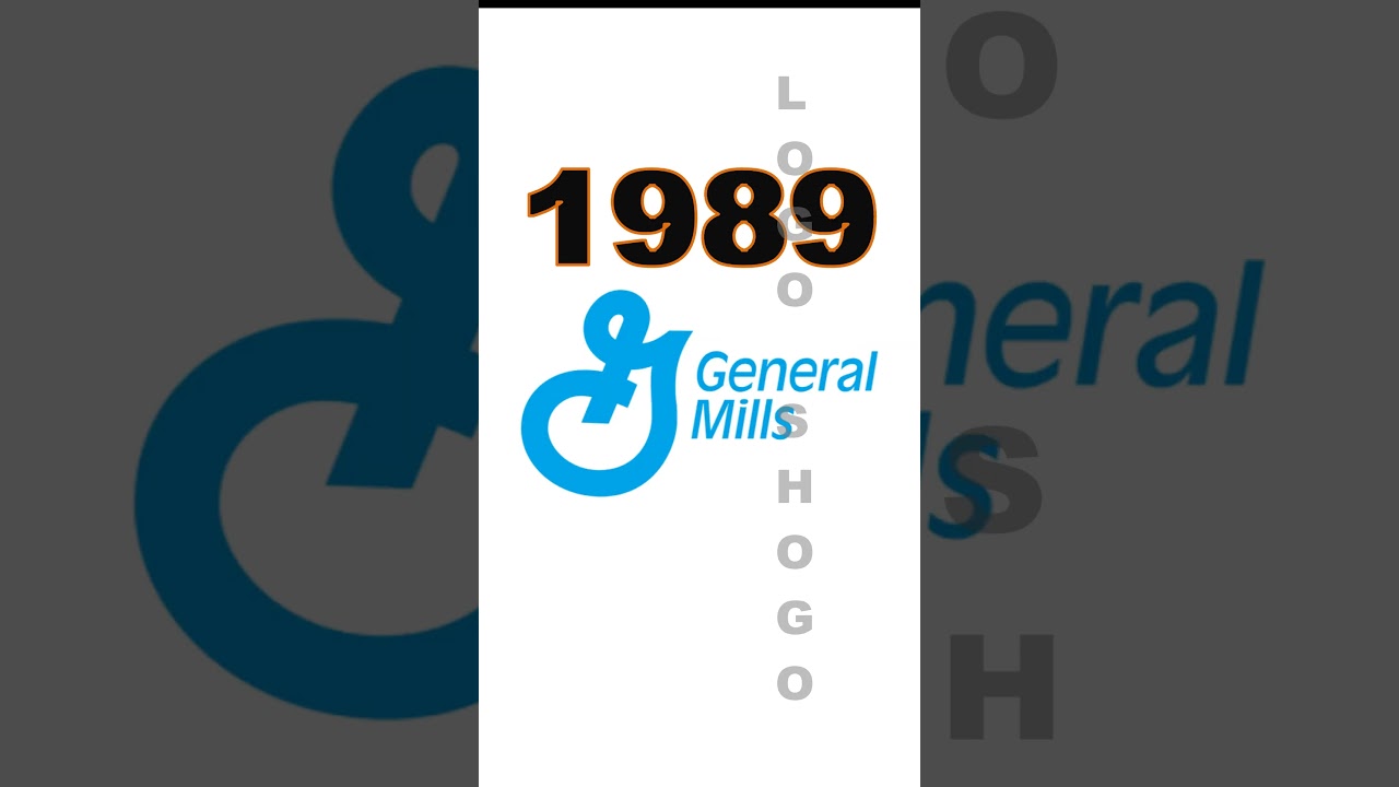 General Mills Logo Evolution #generalmills #mills #food