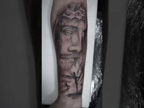 Cristo.... Gino'S Tattoo Studio Via Leonardo da Vinci 72 Pomigliano d'arco Napoli