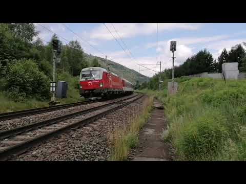 EN 443 Slovakia s 200 minútovým meškaním (4.7.2020)