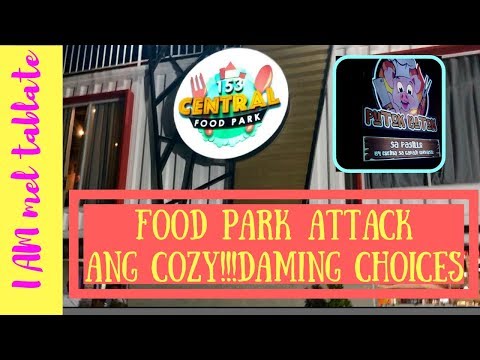 Food Park Attack: 153 Central Food Park Imus Cavite