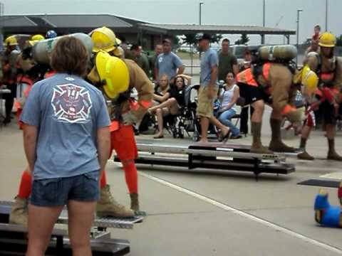 Rookie Firefighter Challenge The Dirty Hose vs. The Hookers and Hose