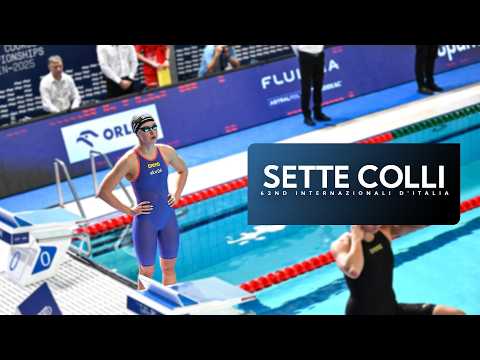 Sette Colli: Εντυπωσιακή επιστροφή του Χρήστου με χρυσό και τρίτη καλύτερη επίδοση καριέρας στα 50μ. ύπτιο (vid)