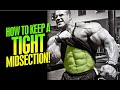 HOW TO KEEP A TIGHT MIDSECTION!