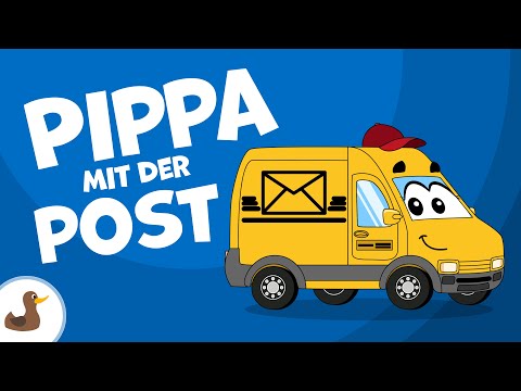 Pippa mit der Post | Milo, das Müllautokind & seine Freunde | Sing Kinderlieder