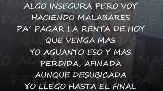 Aqui voy - Jesse &amp; Joy Letra