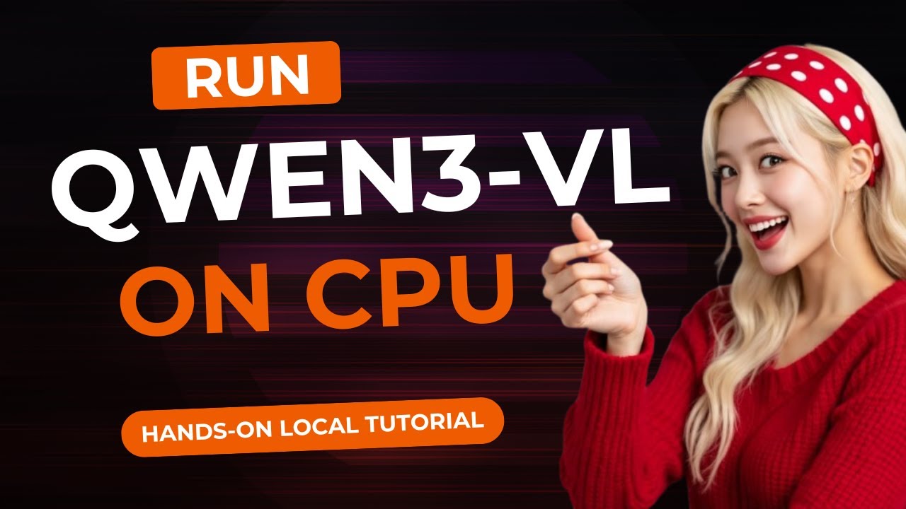 Run Qwen3-VL-2B with Llama.CPP Locally on CPU