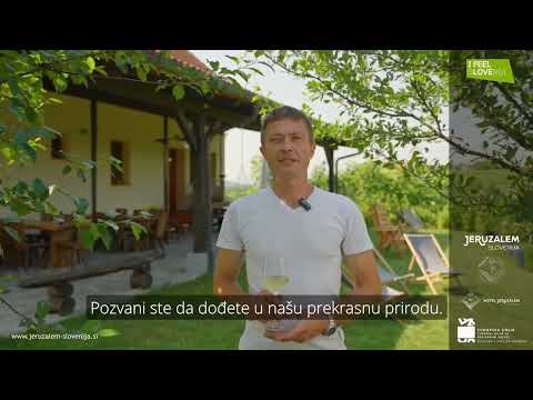 (HR) Zelena oaza, turističko gospodarstvo B&B - RASPRŠENI HOTEL JERUZALEM SLOVENIJA