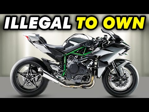 The Shocking Truth behind Kawasaki's Banned Motorcycle!