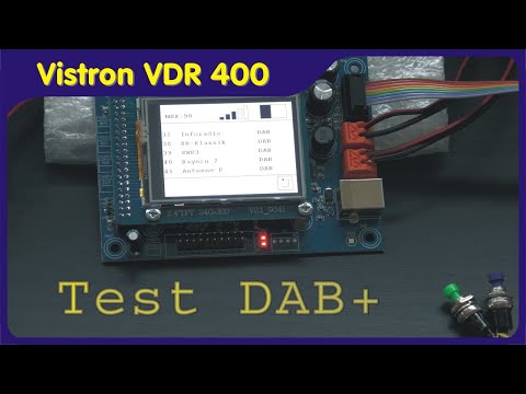 Test DAB+ Bausatz Vistron VDR 400 - Digitales Radio Teil 1/2