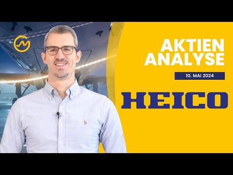 Heico Aktienanalyse 2024 // Geheimtipp für Luftfahrt und Verteidigung mit 22% Rendite pro Jahr