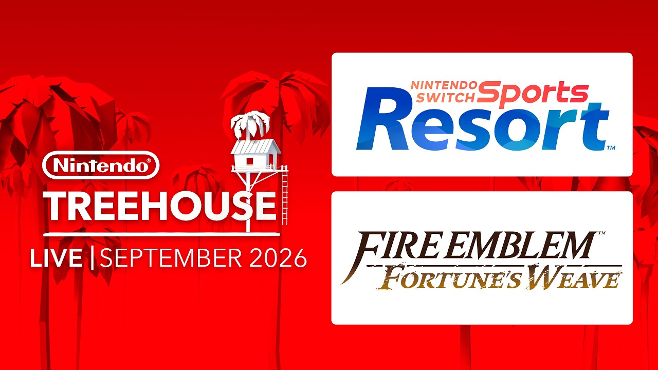 Nintendo Treehouse Live po septembrskem Directu pokazal igranje naslovov v živo