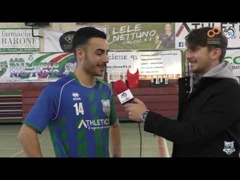 Serie C2: Lele Nettuno vs Sport Country Club - interviste
