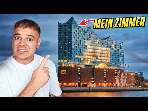 I'm staying at the 5-star Elbphilharmonie Hotel! - I was disappointed.