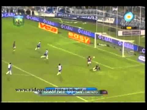 Godoy Cruz 0-2 San Lorenzo Torneo Clausura 2011