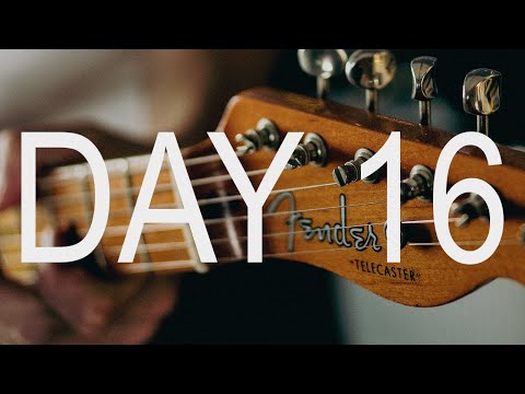 The ACPG 30 Day Guitar Technique Challenge: Day 16 - String Bending