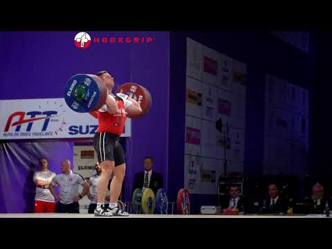 Arkadiusz Michalski (105) - 217kg Clean and Jerk @ 2017 European Championships