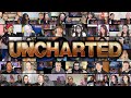 UNCHARTED - Official Trailer || REACTION MASHUP || Tom Holland, Mark Wahlberg