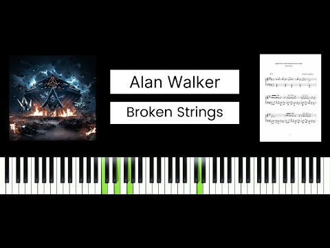 Broken Strings - Alan Walker