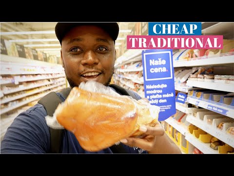 Whats inside a CZECH Supermarket ?