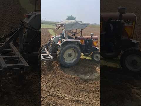 Eicher 242# #bhojpuridj #video #farming har