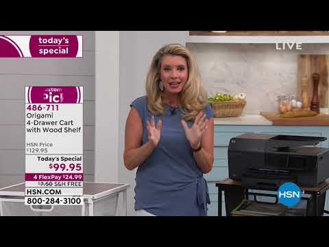 HSN | Storage & Organization 04.19.2019 - 12 AM