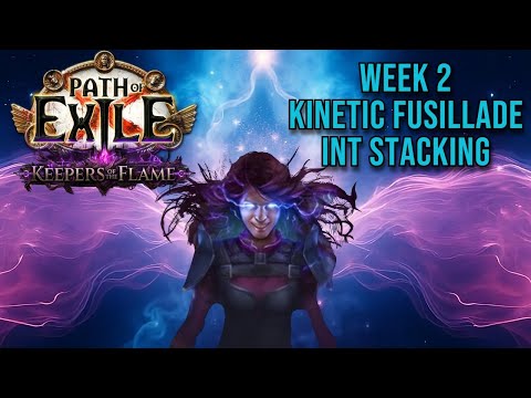 Int Stacking Kinetic Fusillade Elementalist - All Content - Endgame Build Guide - PoE 3.27