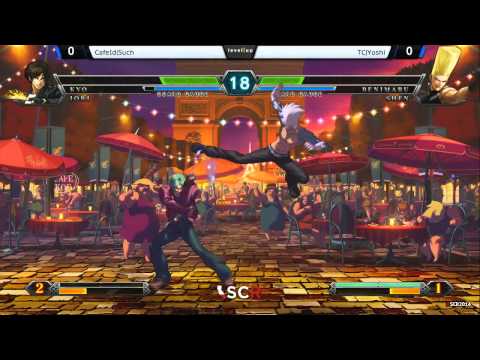 KOF XIII CafeId Such vs TC Yoshi - Socal Regionals 2014 Day 2