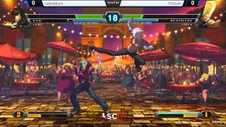 KOF XIII CafeId Such vs TC Yoshi - Socal Regionals 2014 Day 2