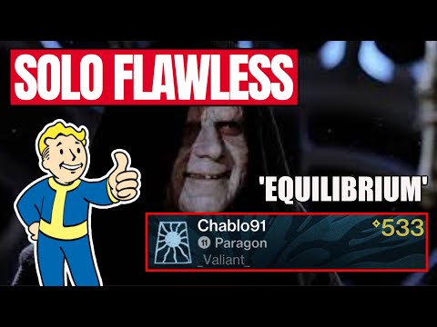 Solo FLAWLESS Equilibrium | Dungeon GUIDE | EXCLUSIVE Emblem 'Stand Alone' | Destiny 2 Renegades