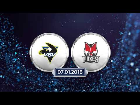 Erste Bank Eishockey Liga 17/18, 38. Runde: EC VSV - HC Bozen 1:5