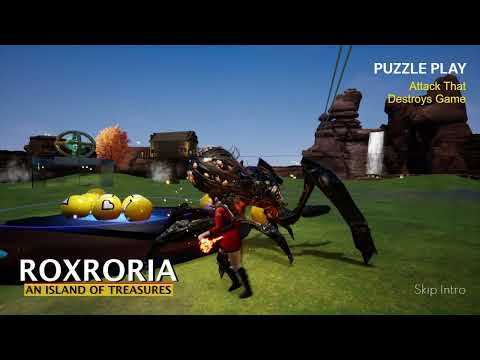 Roxroria Treasure Island | RPG