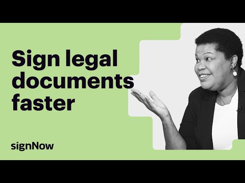 How to Sign Legal Documents Faster with Signature Request