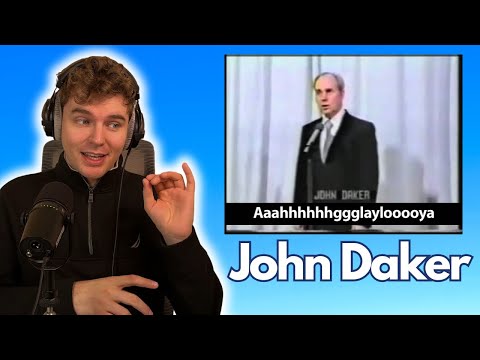 The Legend of John Daker | Vocal Coach Reacts