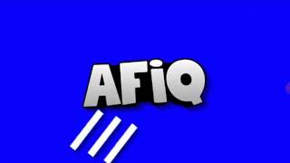 New intro! TQ Ammar Plays!